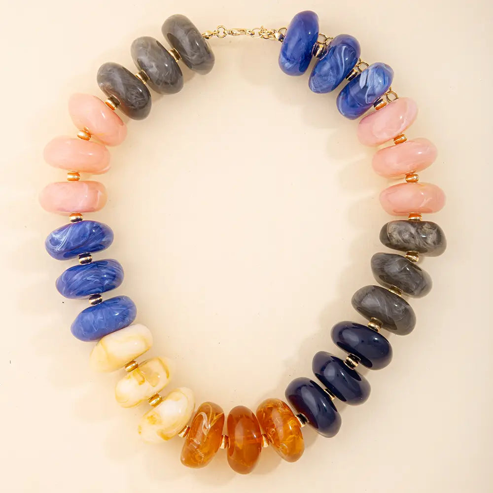 Chunky Marble Necklace
