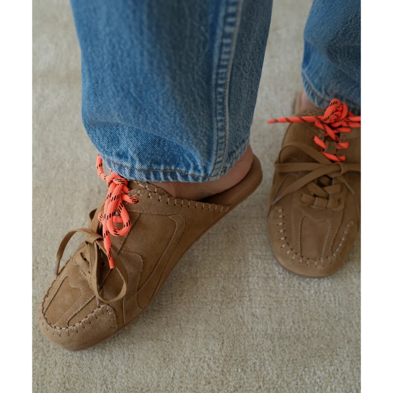 Devyn Matisse Slip-On Sneakers Fawn