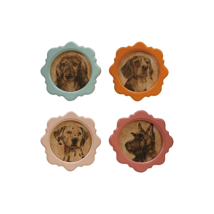 Dog Framed Wall Decor