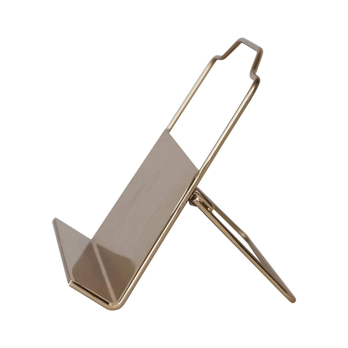 Metal Book Holder Gold