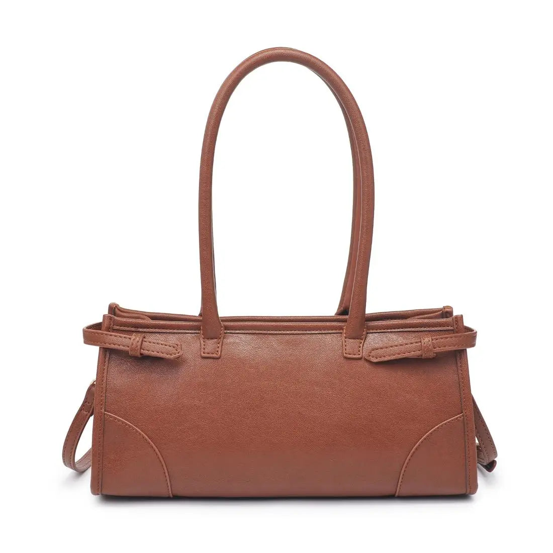 Monica Cognac Purse