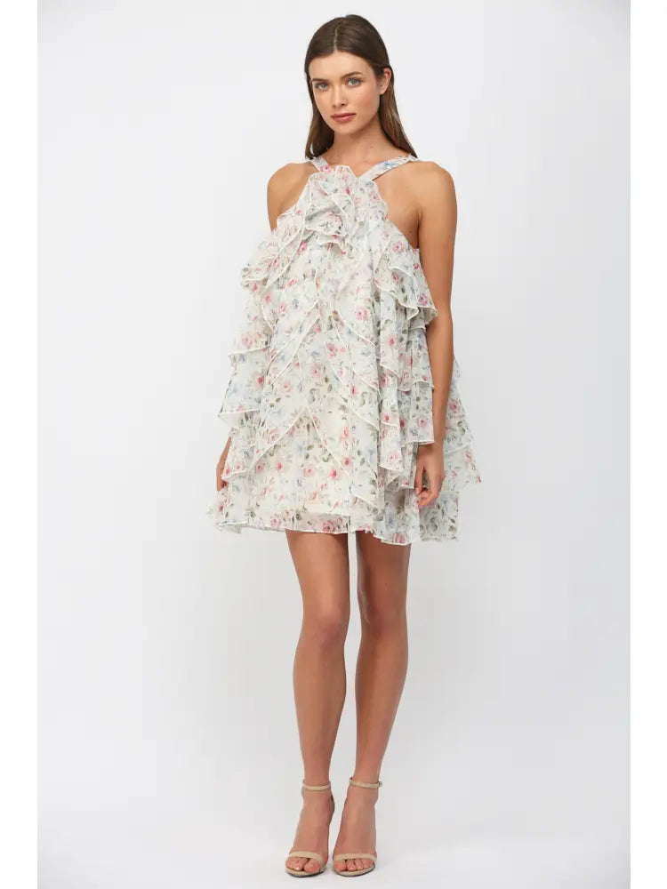 Emmy Frilly Ruffle Dress