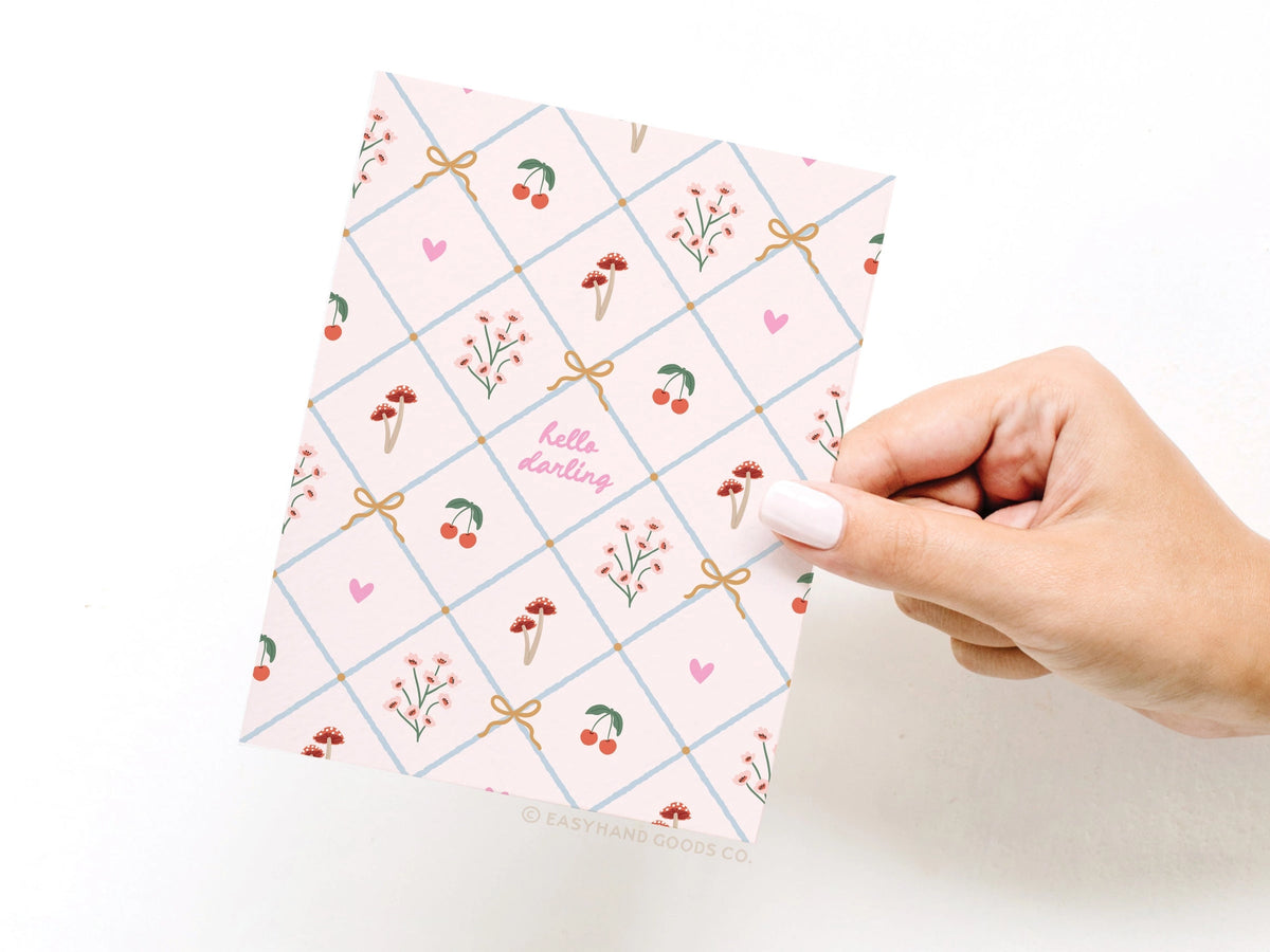 Hello Darling Card