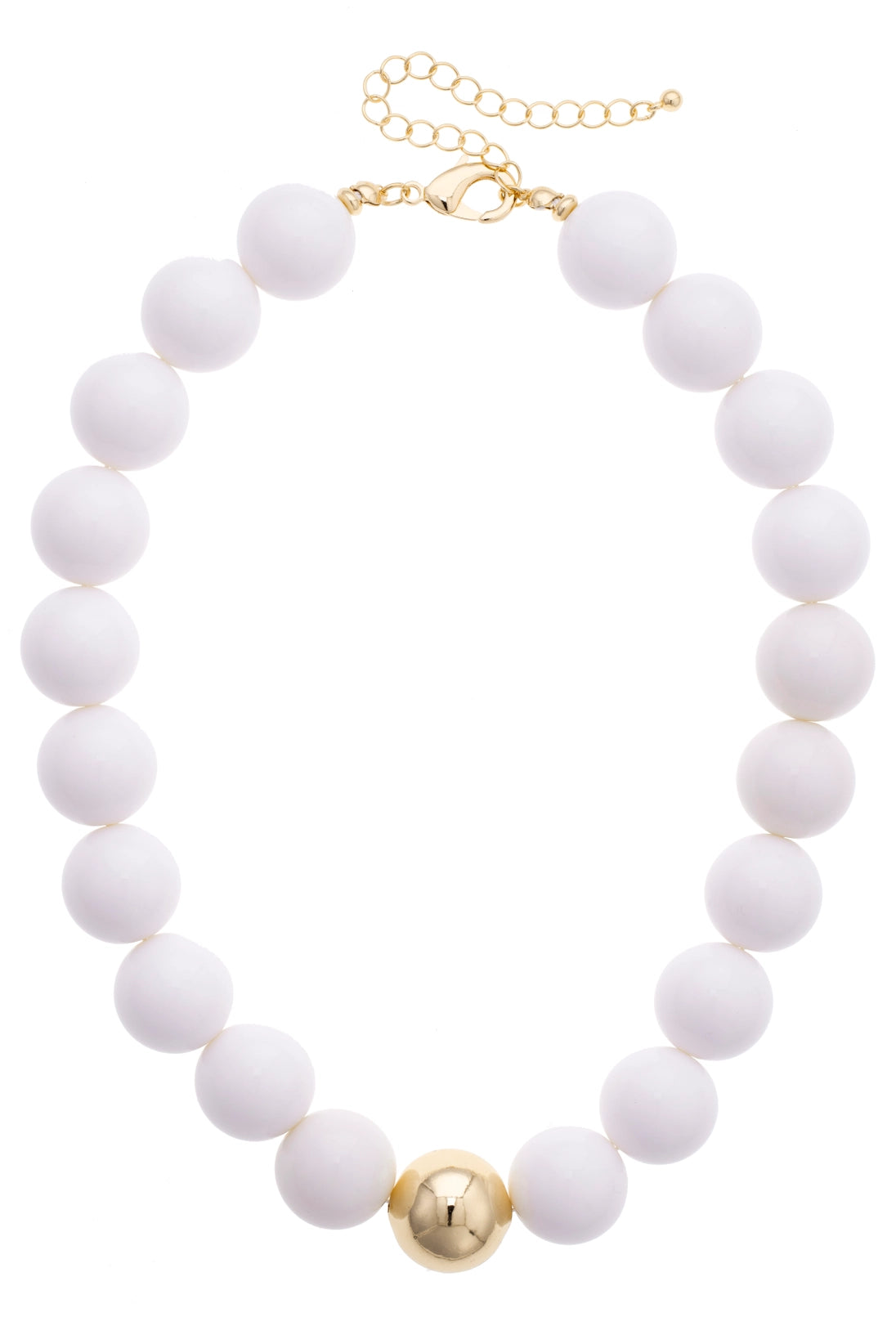 Majorie Necklace White