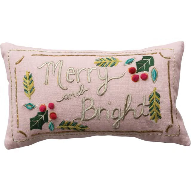 Merry & Bright Lumbar Pillow