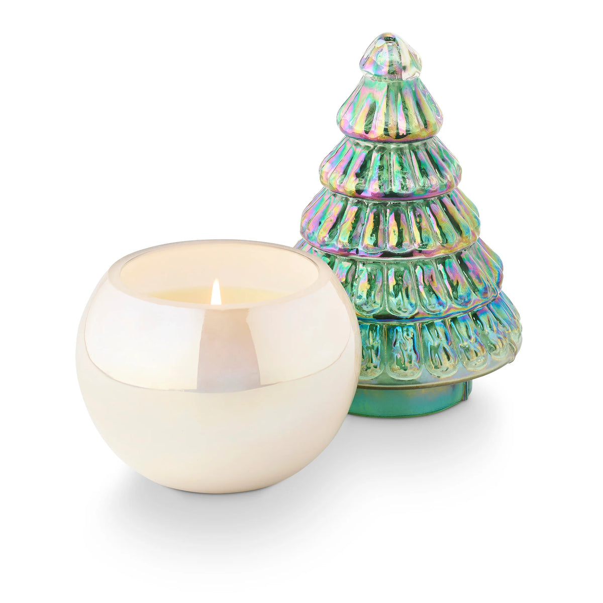 Fresh Balsam Pearl Tree Candle
