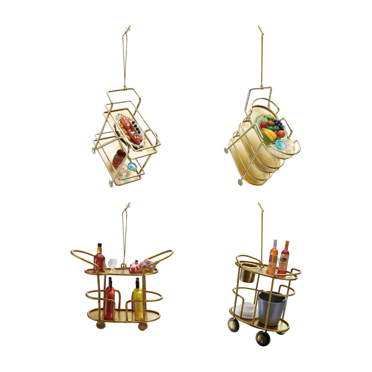 Bar Cart Ornament