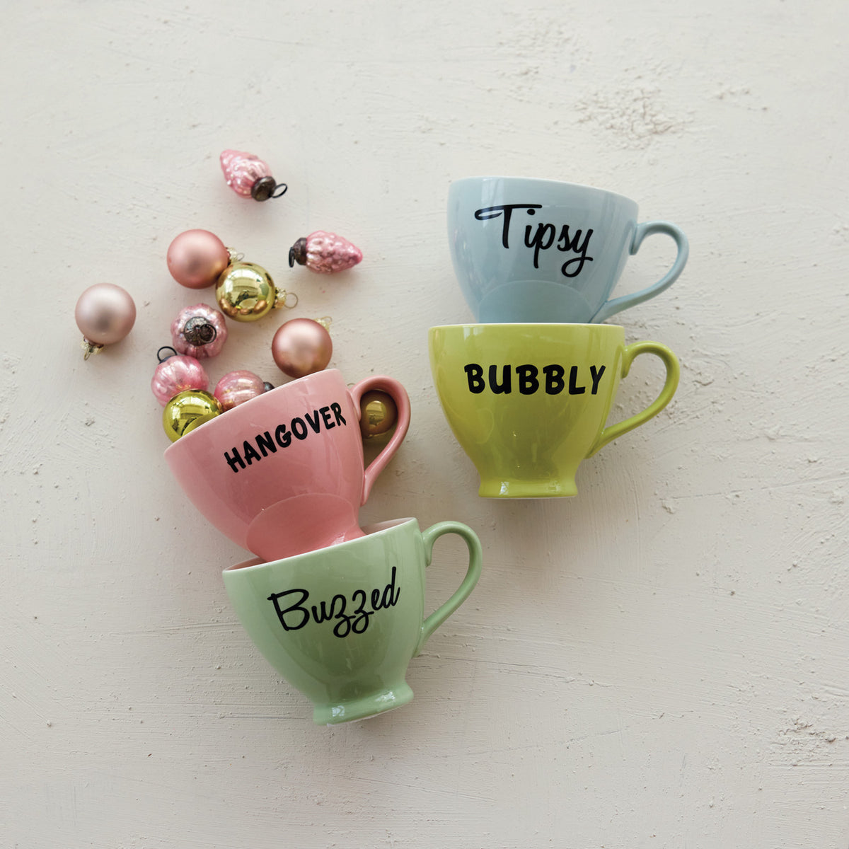 Footed Word Mug