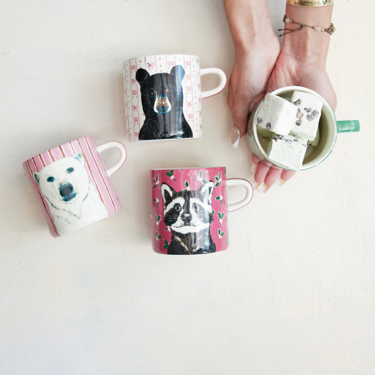 Holiday Animal Mug