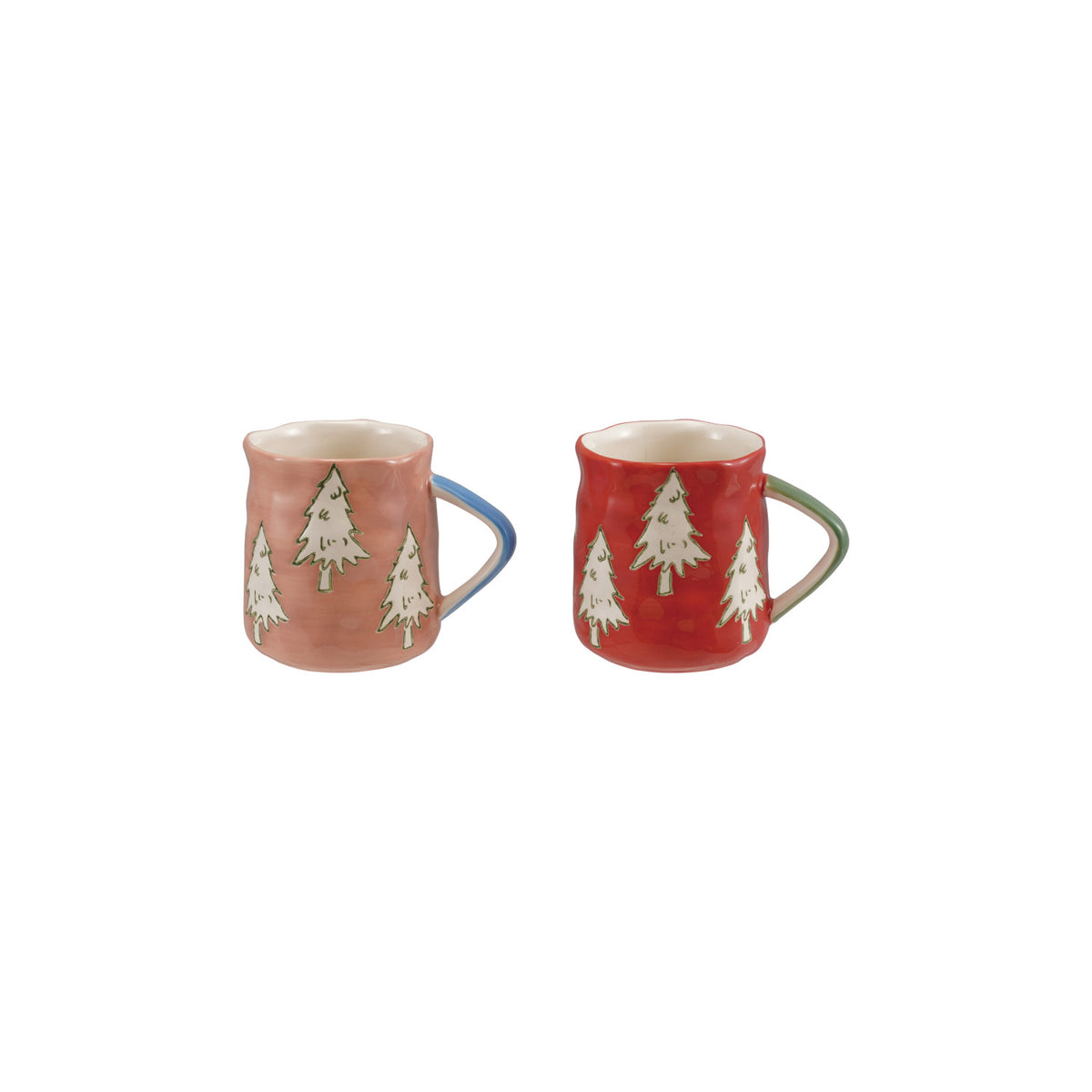 Stoneware Tree Mug