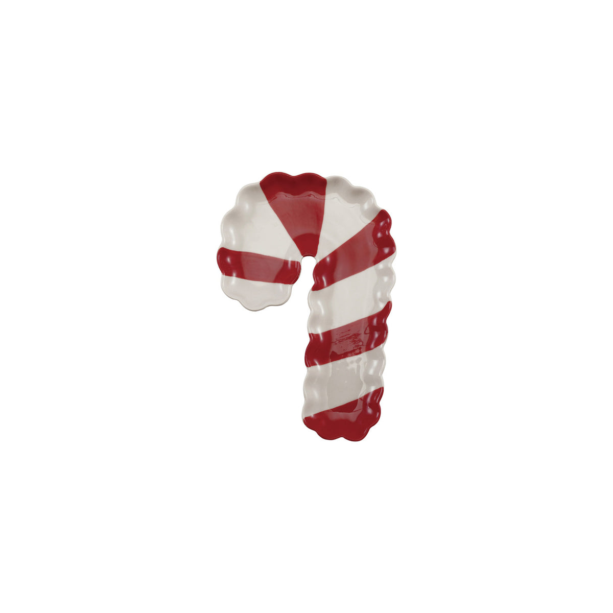 Candy Cane Shape Dish
