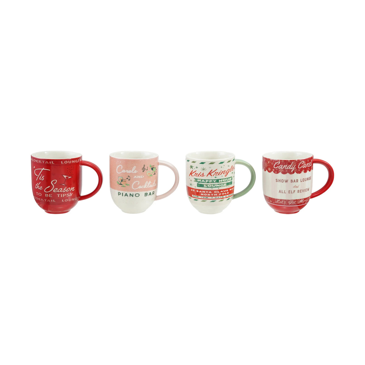 Holiday Bar Image Mug