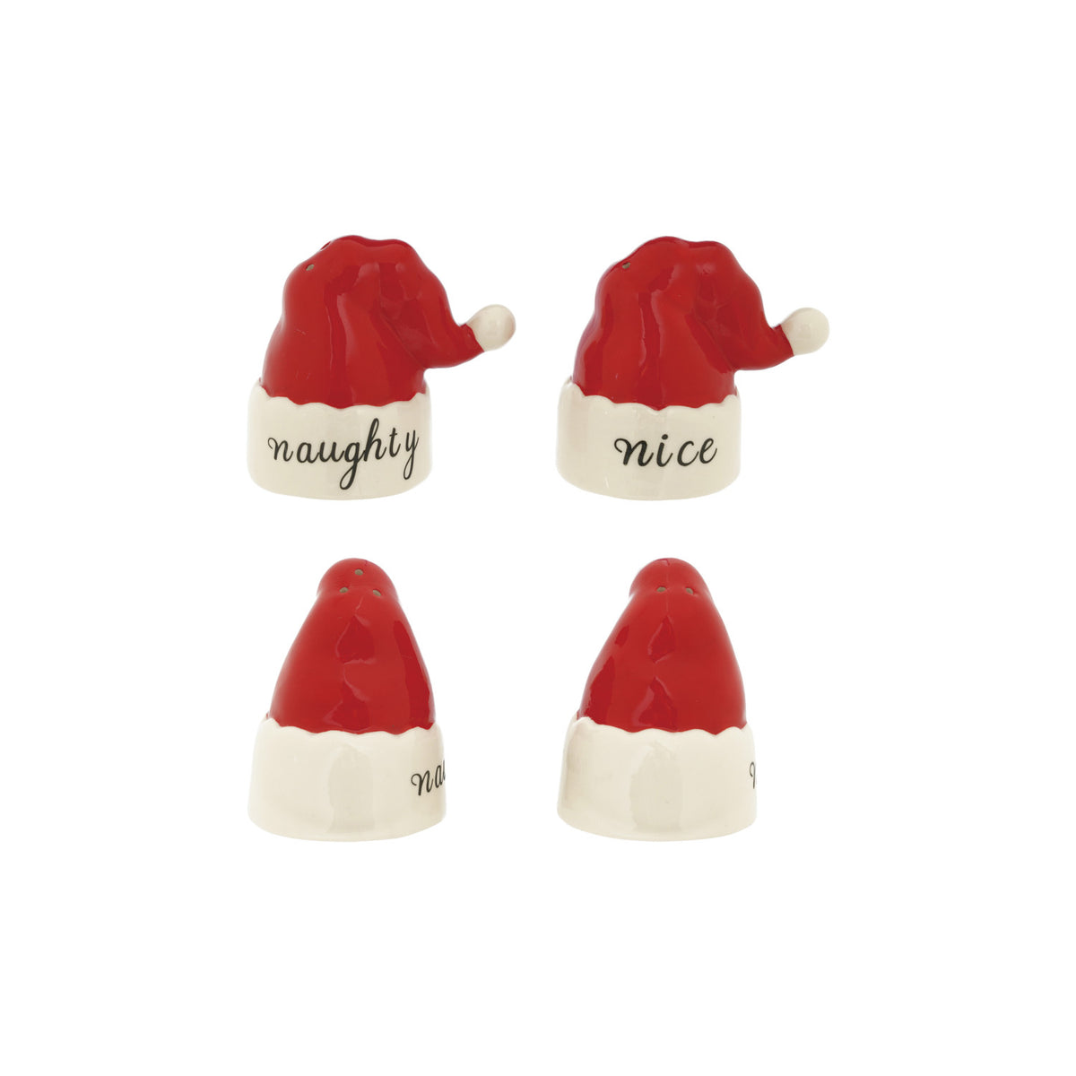 Naughty + Nice Salt n Pepper Set of 2