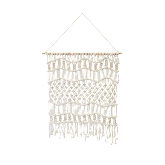 23'' x 25'' Macrame Wall Decor - Clothe Boutique