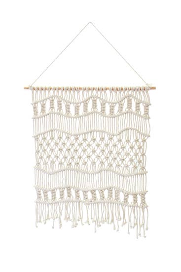 23'' x 25'' Macrame Wall Decor - Clothe Boutique
