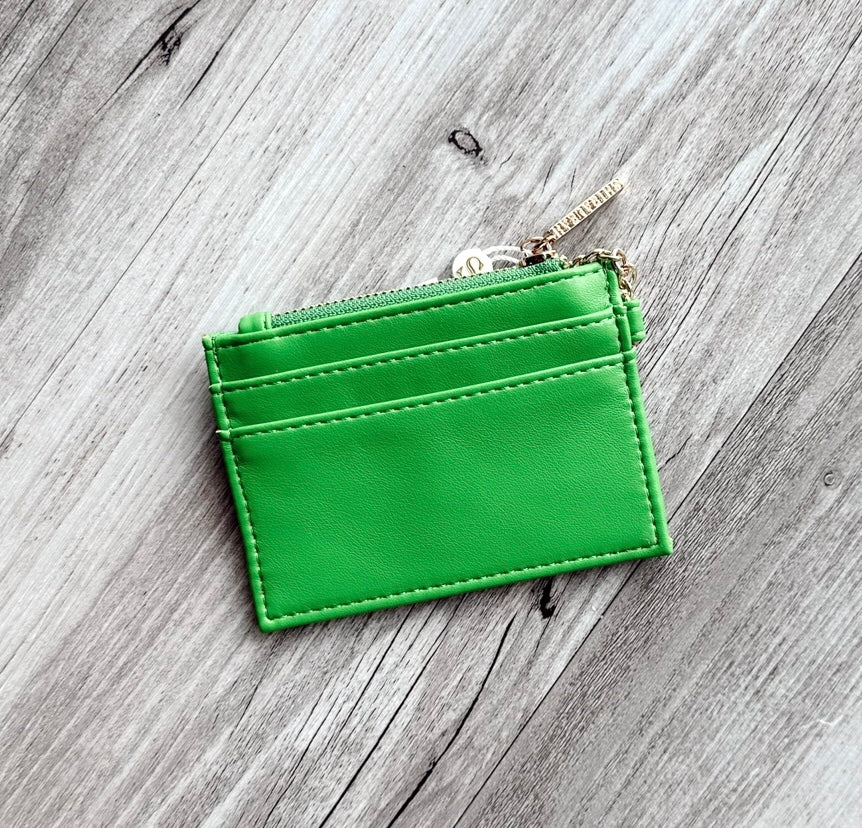 Charlie Card Case Green - Clothe Boutique