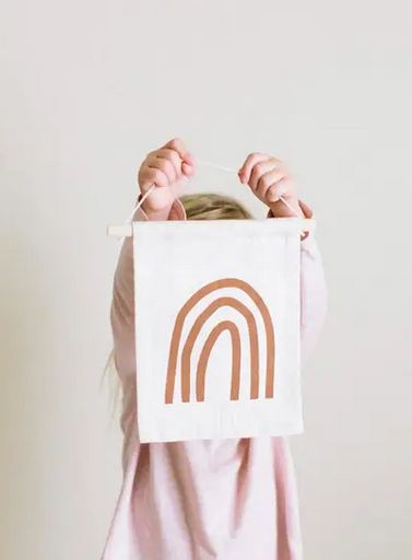 Rust Rainbow Sign - Clothe Boutique