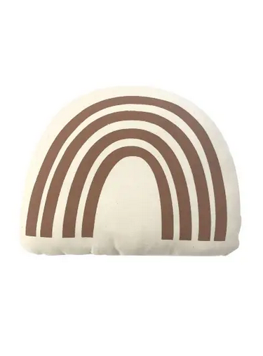 Rust Rainbow Pillow - Clothe Boutique