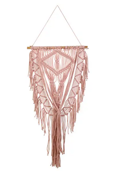Rosa Macrame Wall Hanging - Clothe Boutique