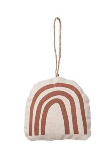 Rust Rainbow Ornament - Clothe Boutique