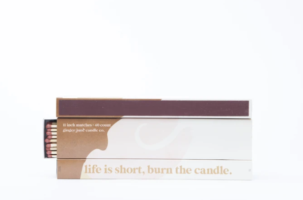 Life's Short, Burn the Candle Matches - Clothe Boutique