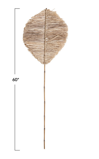 Anahaw Shape Leaf - Clothe Boutique