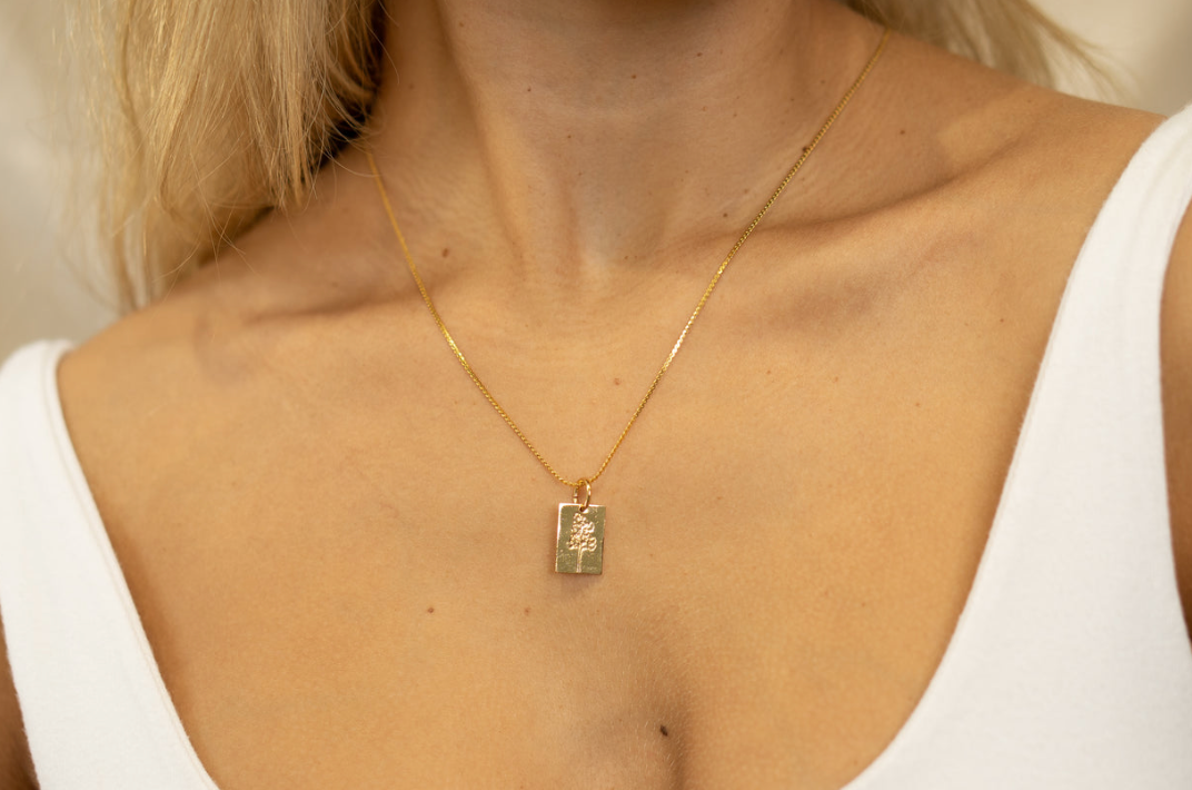 Blue Bonnet Medallion - Clothe Boutique