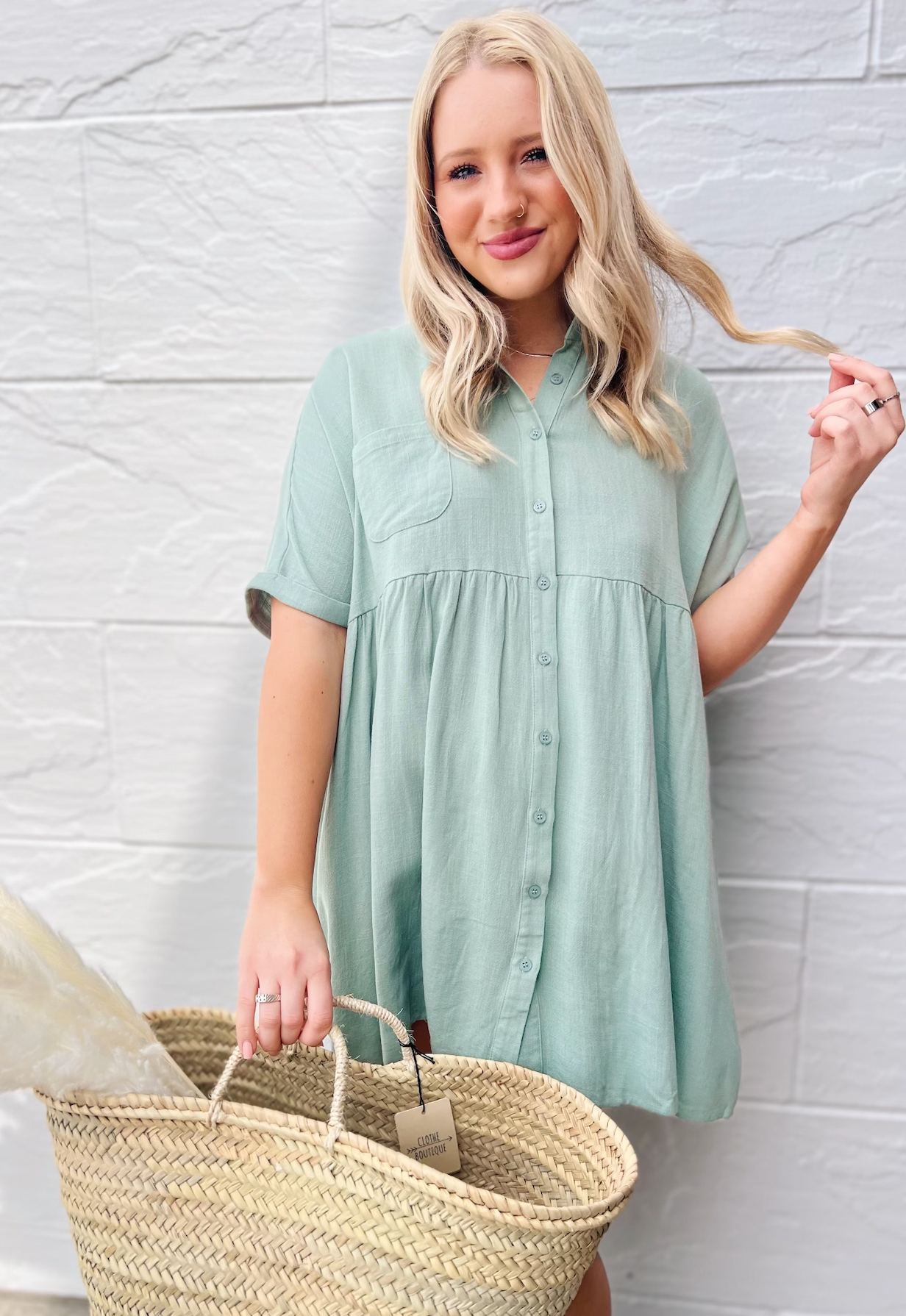 Miami French Market Straw Tote - Clothe Boutique