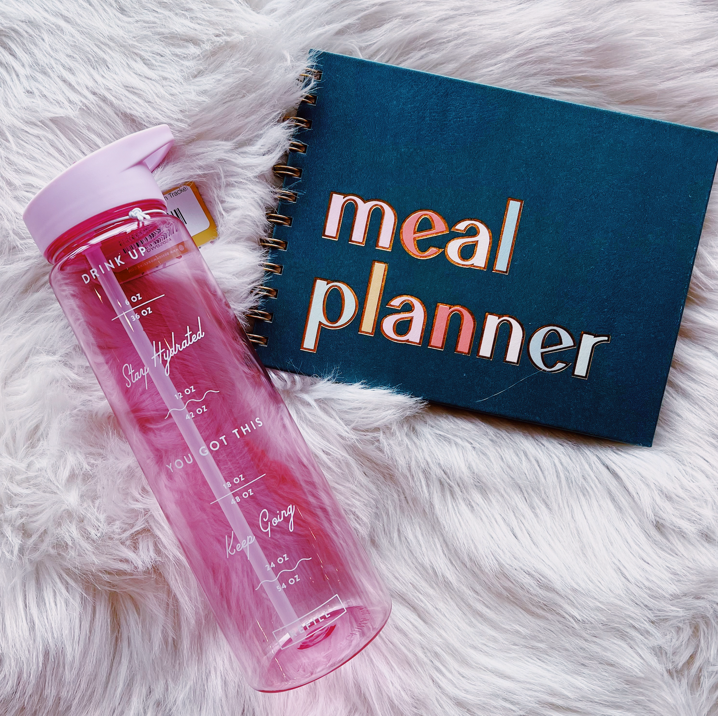 Wellness Water Bottle with Tracker - Clothe Boutique