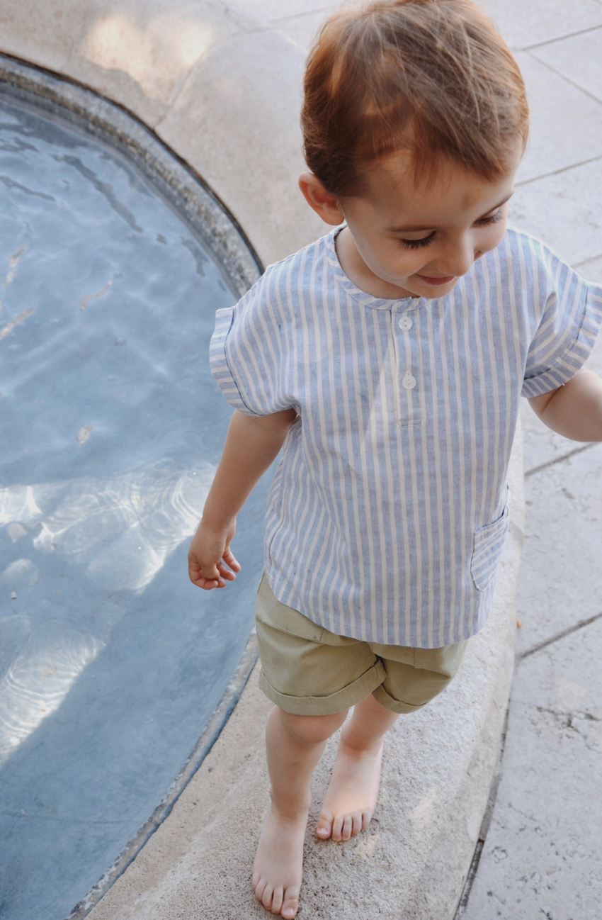 Bamboo Baby Shorts - Clothe Boutique