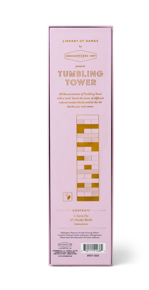 Colorful Tumbling Tower - Clothe Boutique