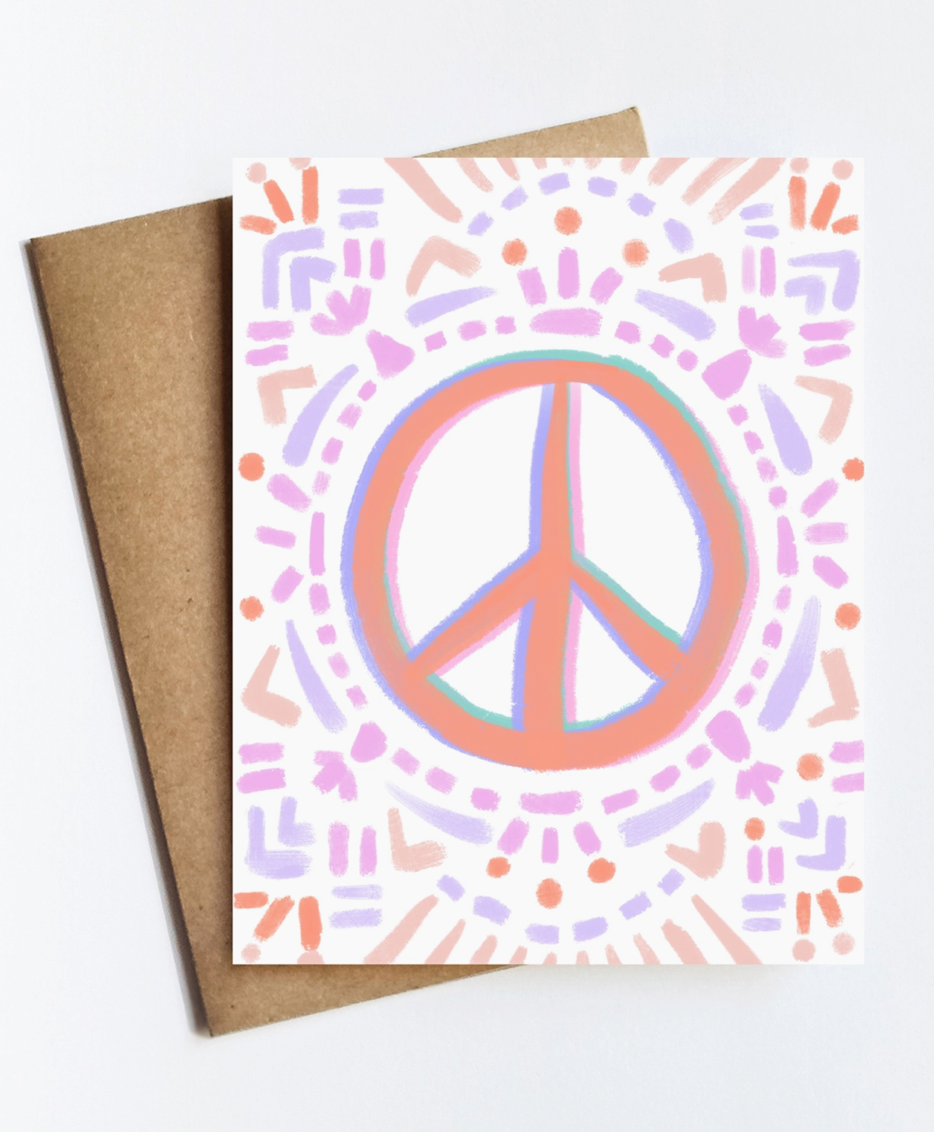 Peace Card - Clothe Boutique
