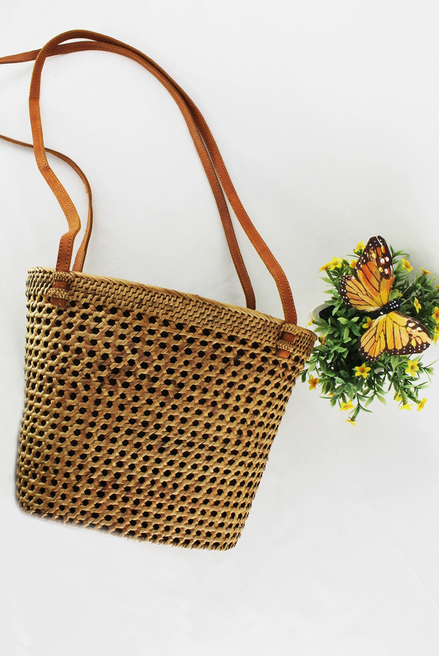 Riviera Straw Handbag