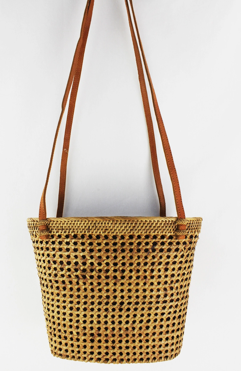 Riviera Straw Handbag