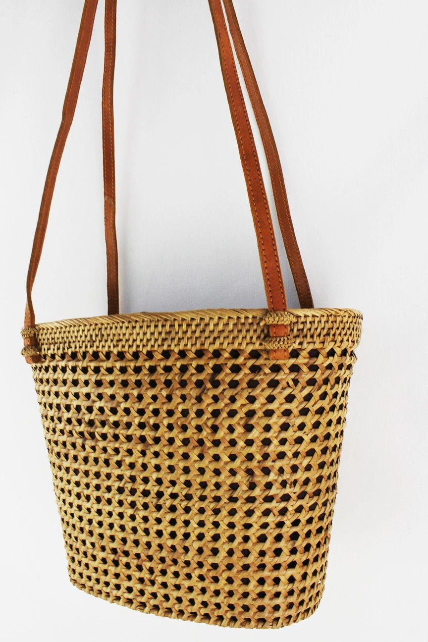 Riviera Straw Handbag
