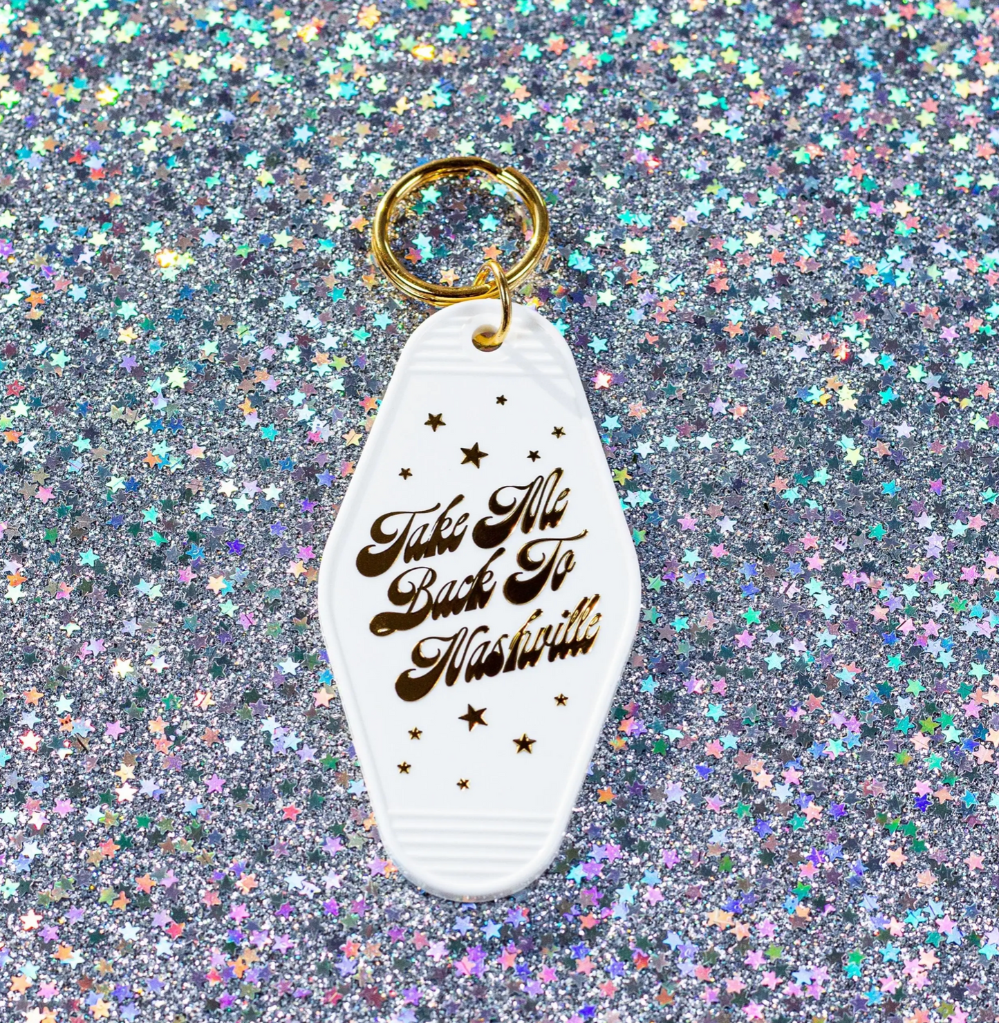 Nashville Keychain - Clothe Boutique