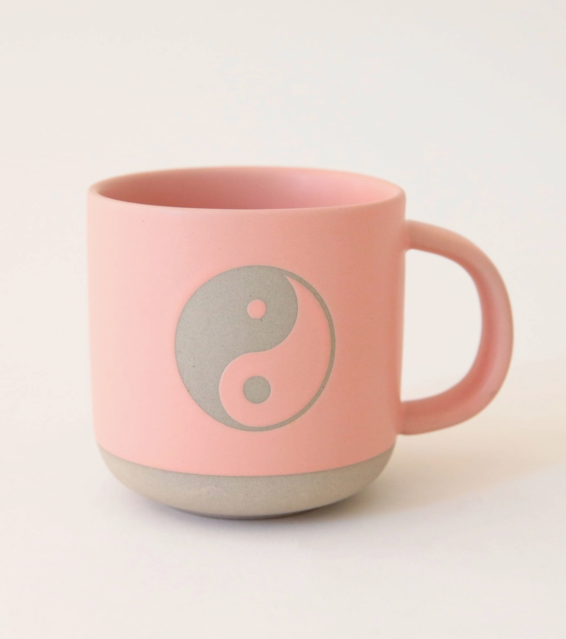 Yin Yang Clay Mug - Clothe Boutique