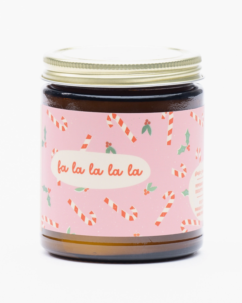 Fa La La La Candle - Clothe Boutique