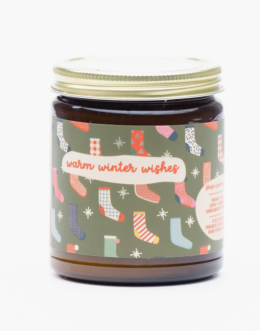 Warm Winter Wishes Candle - Clothe Boutique