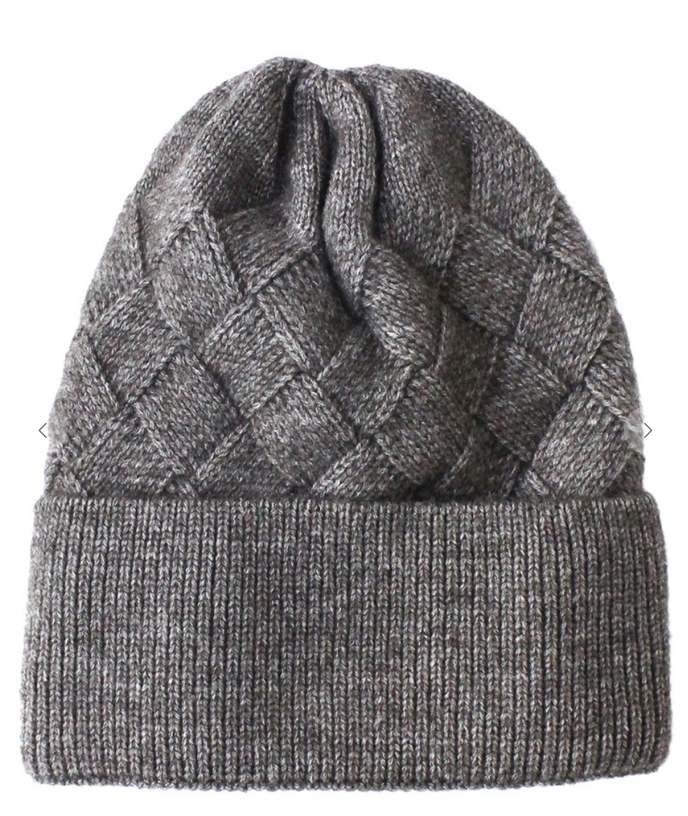 Dreamy Knit Beanie Charcoal - Clothe Boutique