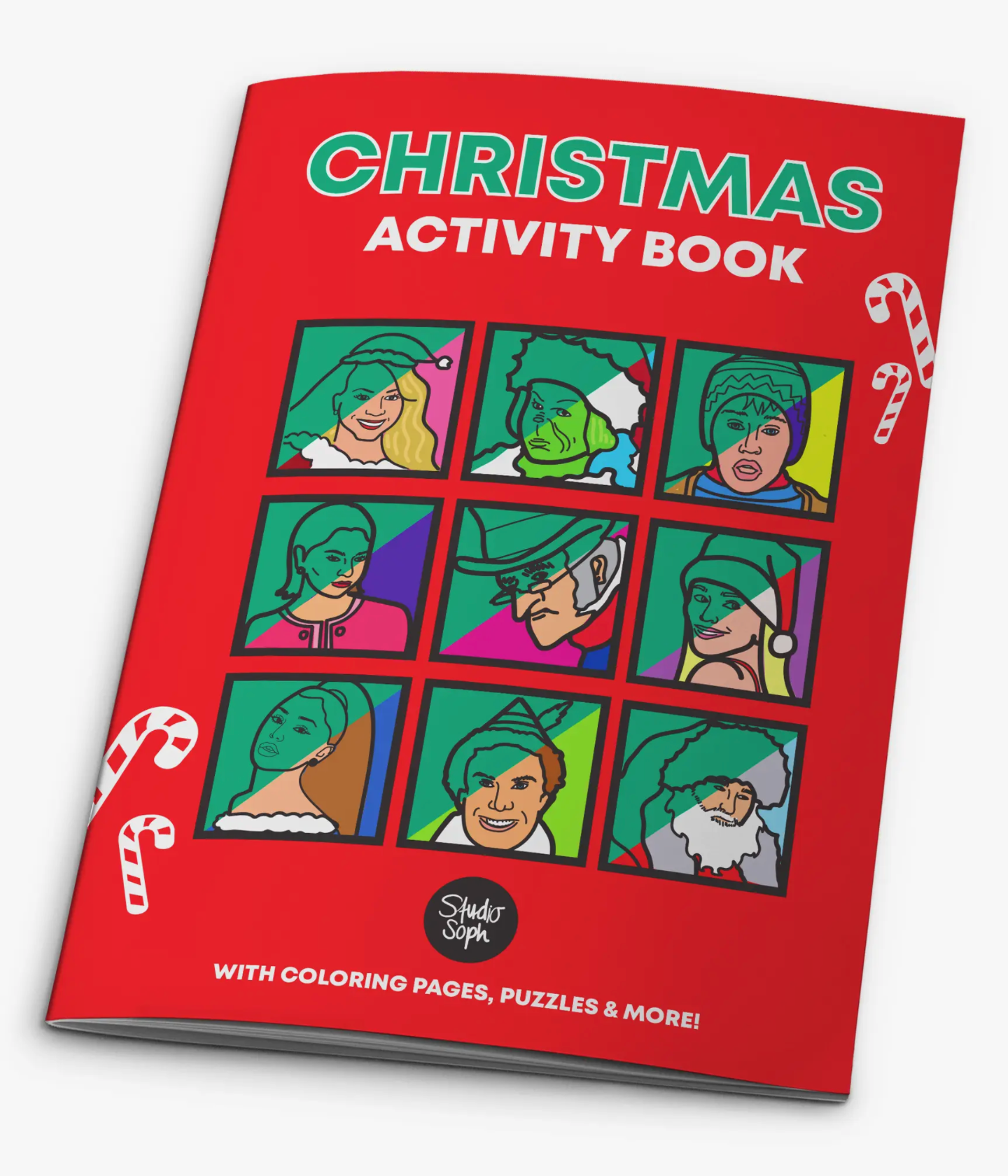 Christmas Activity Book - Clothe Boutique