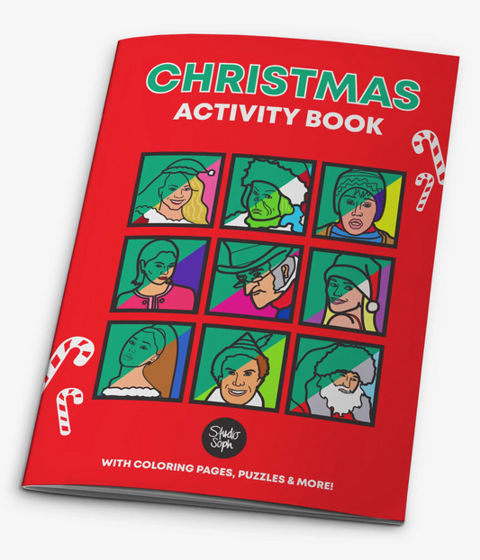 Christmas Activity Book - Clothe Boutique