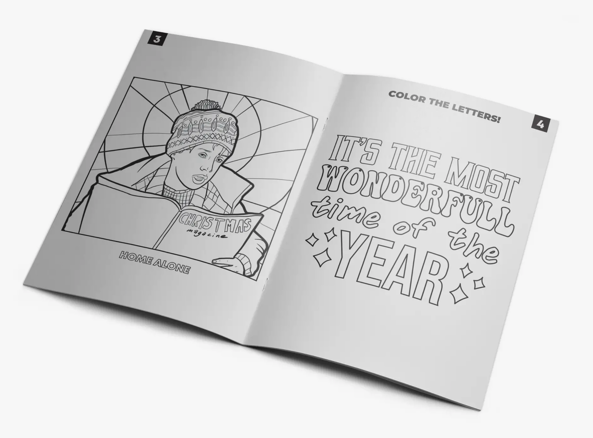 Christmas Activity Book - Clothe Boutique