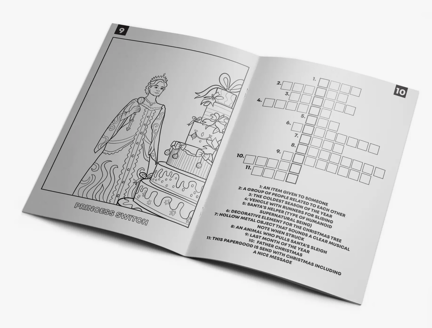 Christmas Activity Book - Clothe Boutique