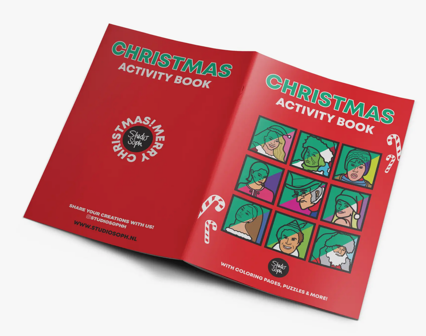 Christmas Activity Book - Clothe Boutique