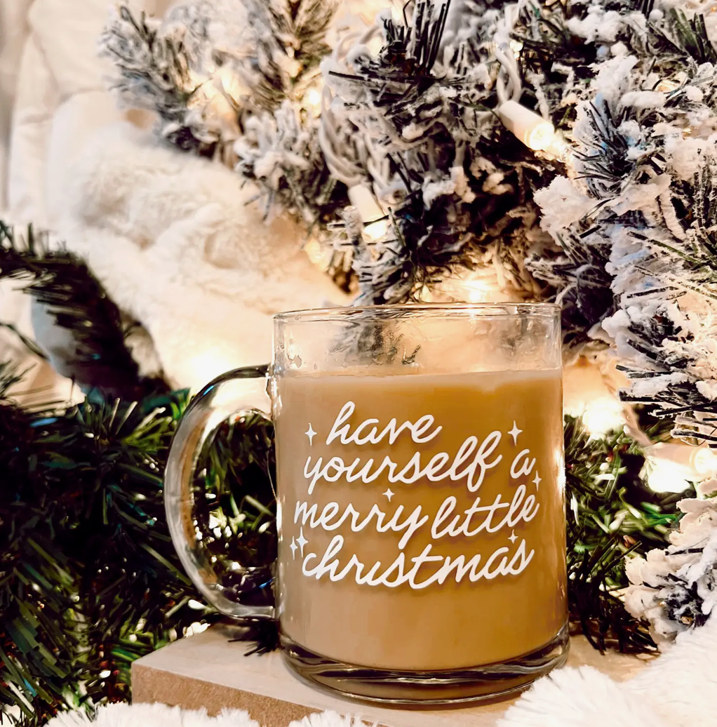 Merry Little Christmas Mug - Clothe Boutique