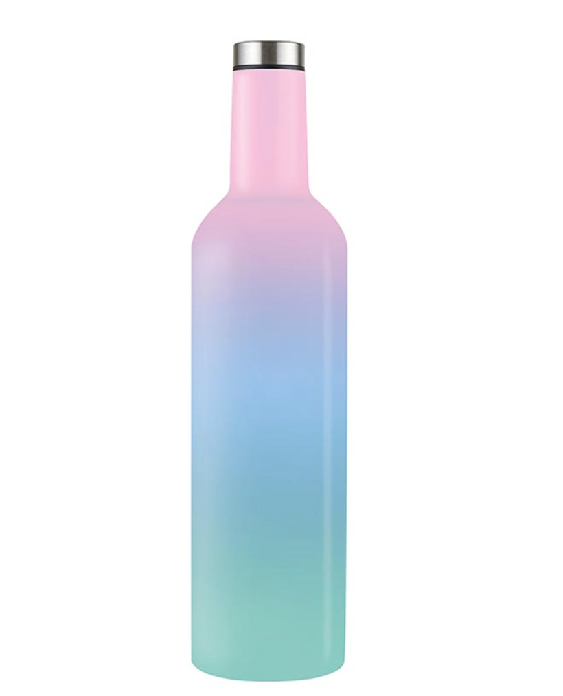 Ombre Stainless Steel Wine Bottle - Clothe Boutique