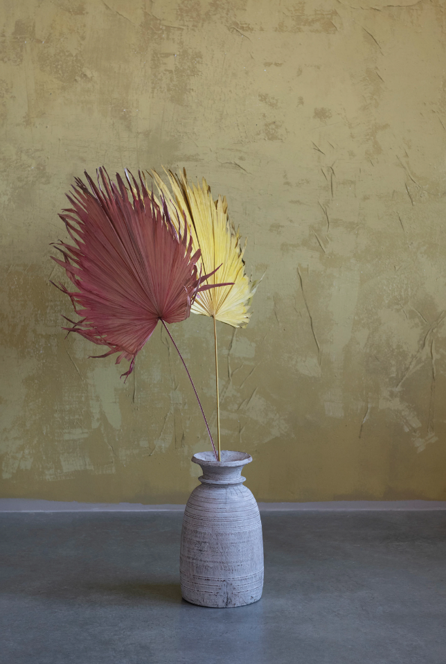 Raspberry Anahaw Dried Palm - Clothe Boutique
