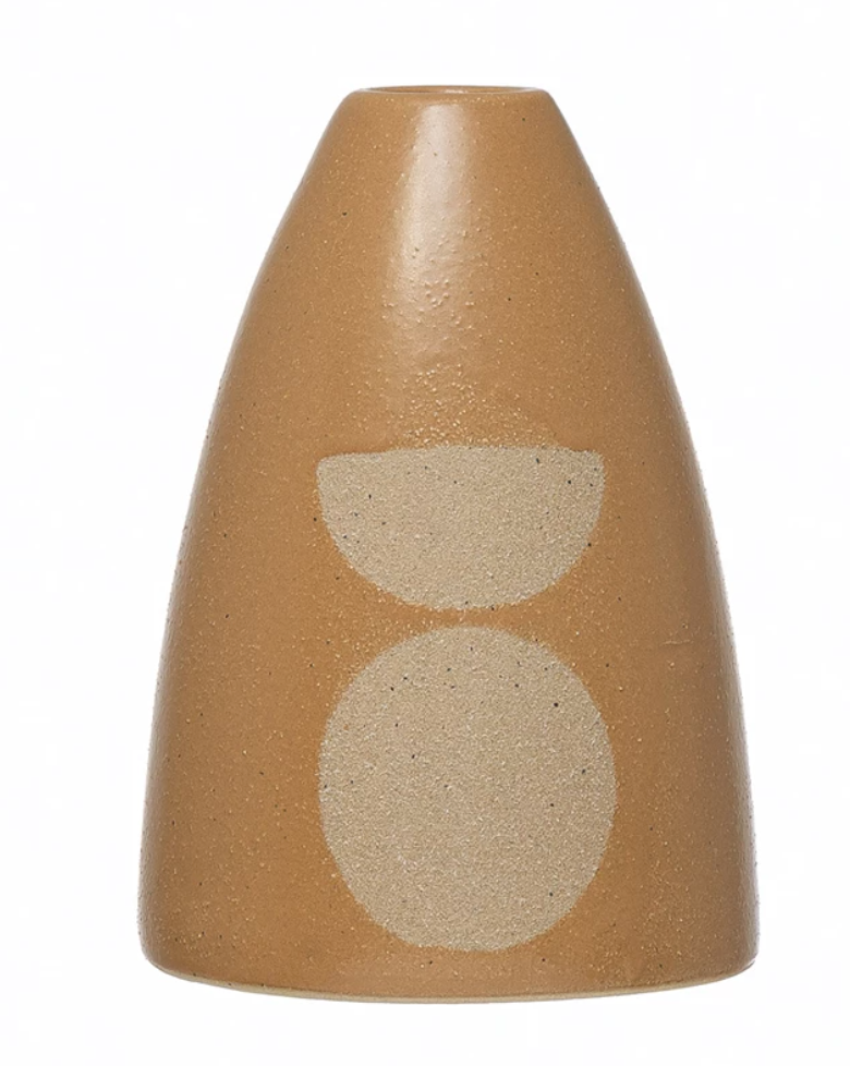 Stoneware Taper Holder - Clothe Boutique