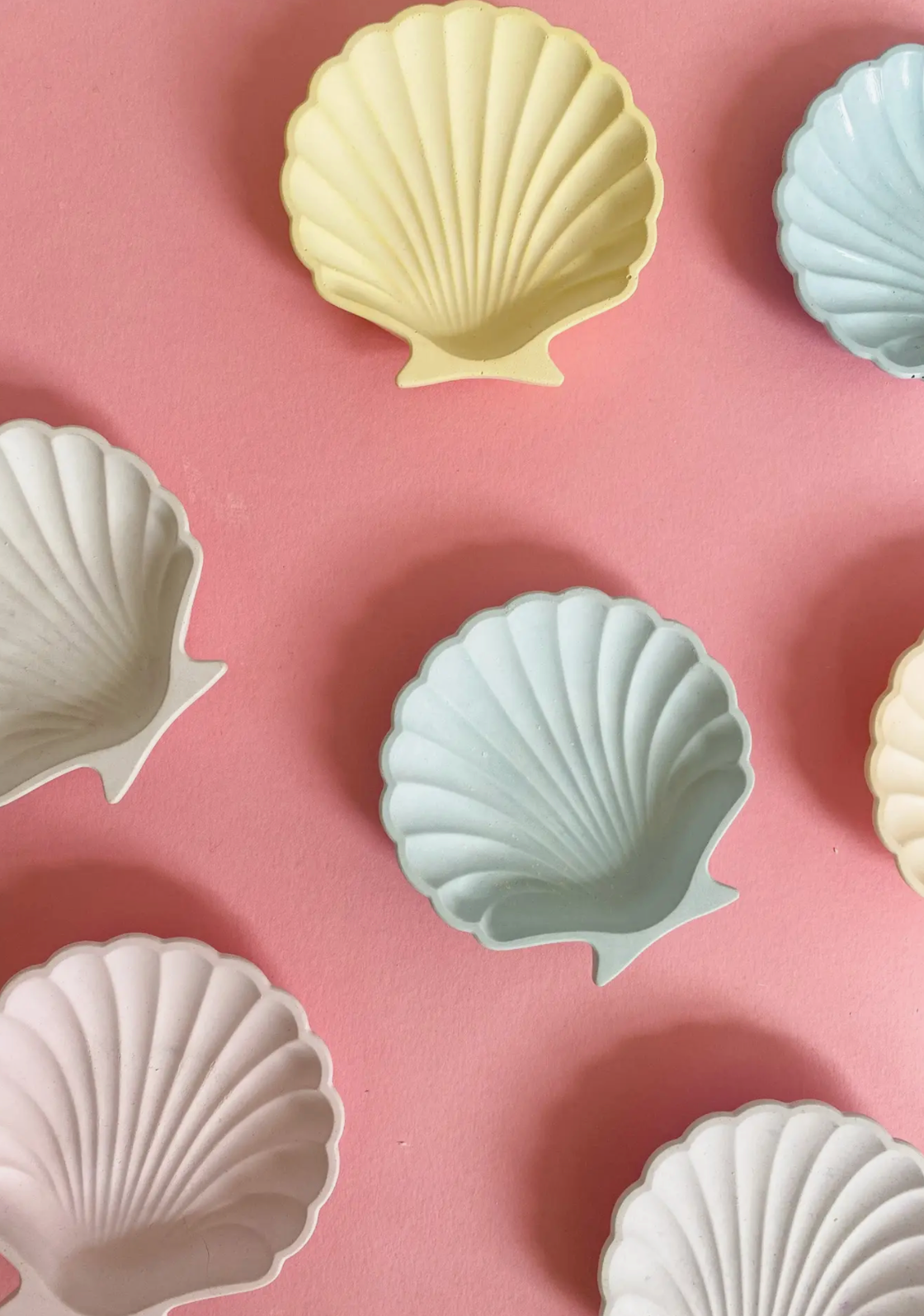Pastel Shell Trinket Dish - Clothe Boutique